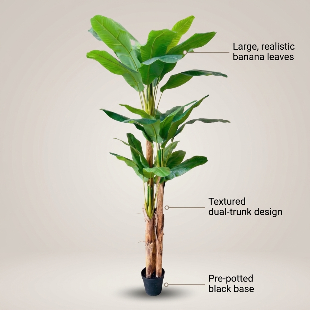250cm Tall Artificial Paradise Plant Fake Plant detail 5