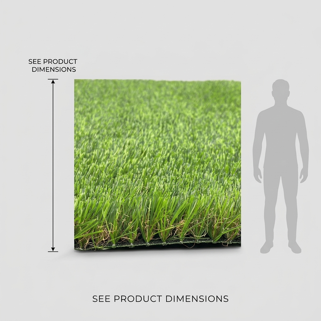 HD Mix 35mm Natural Blend Turf detail 3