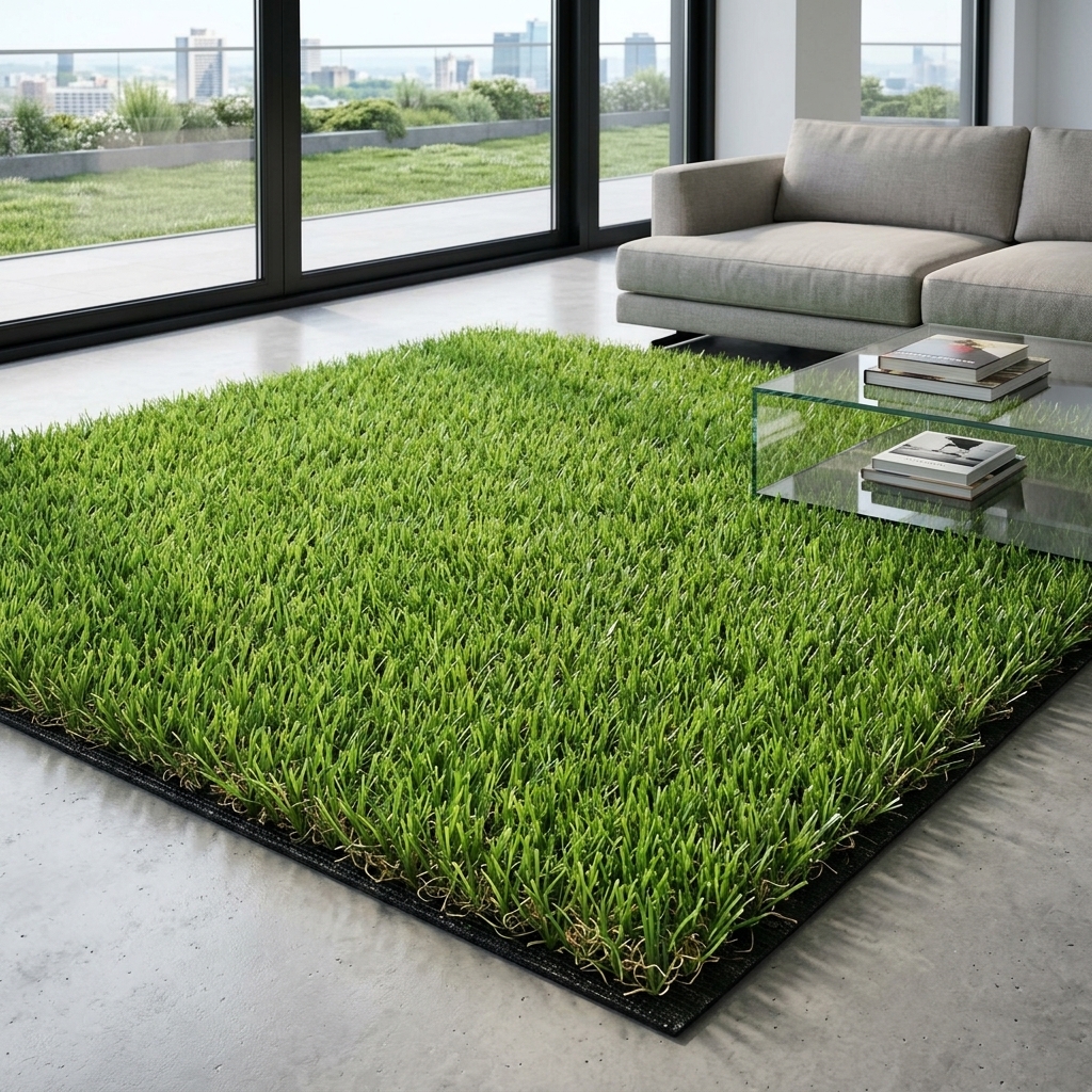 HD Mix 35mm Natural Blend Turf detail 4