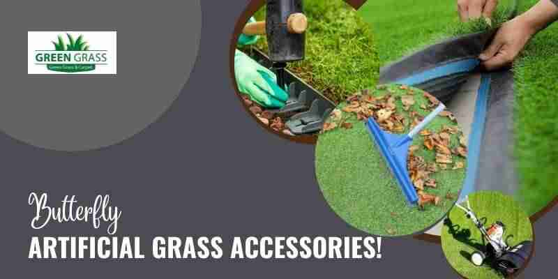 Your Lawn Will Look Awesome With Artificial Grass Accessories!
