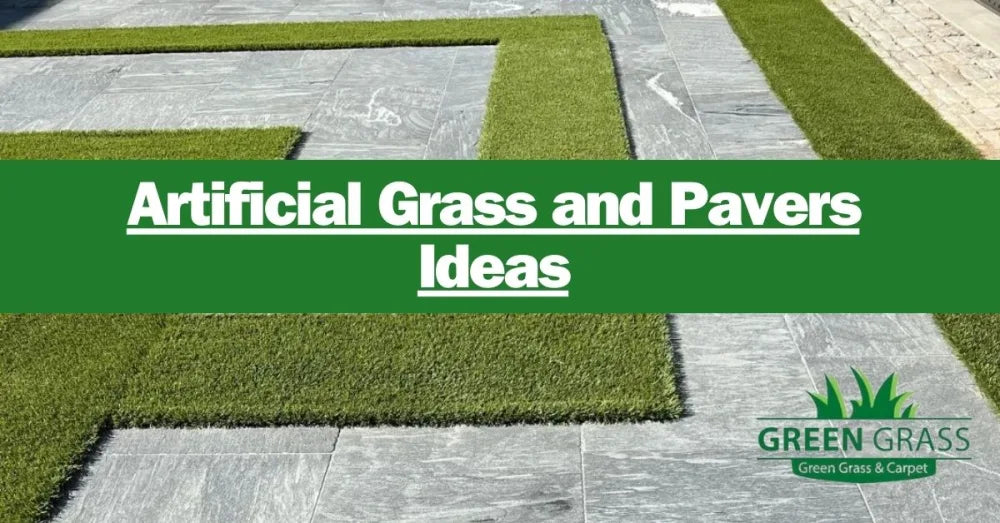 31 Stunning Artificial Grass and Pavers Ideas in 2024