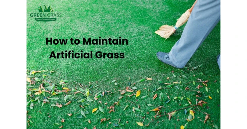How to Maintain Artificial Grass - Easy Tips