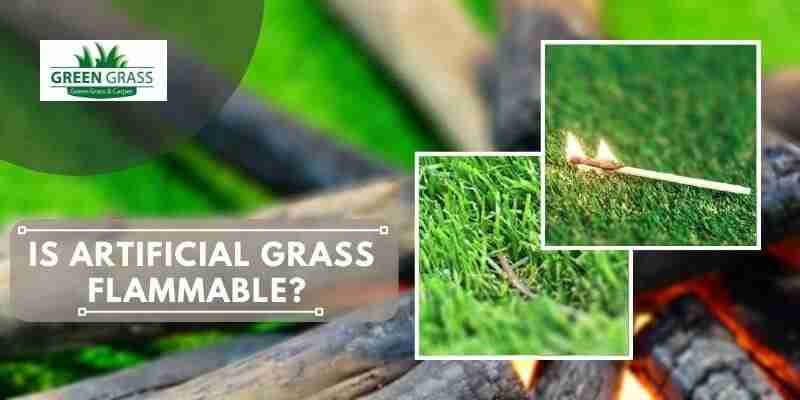 Is Artificial Grass Flammable? Fire-Resistant Fake Grass